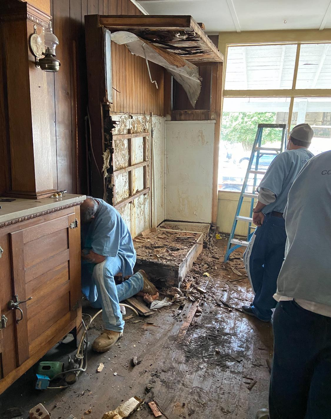 Cabinet Refurbishment