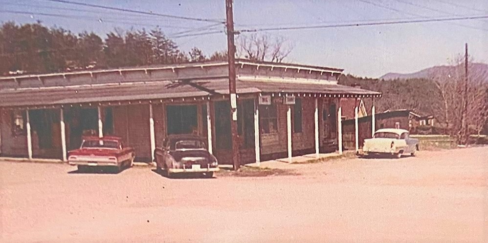 Tanners Store Circa 1950's