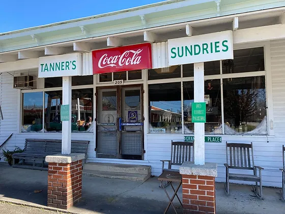Tanners Historic Cafe - 2020