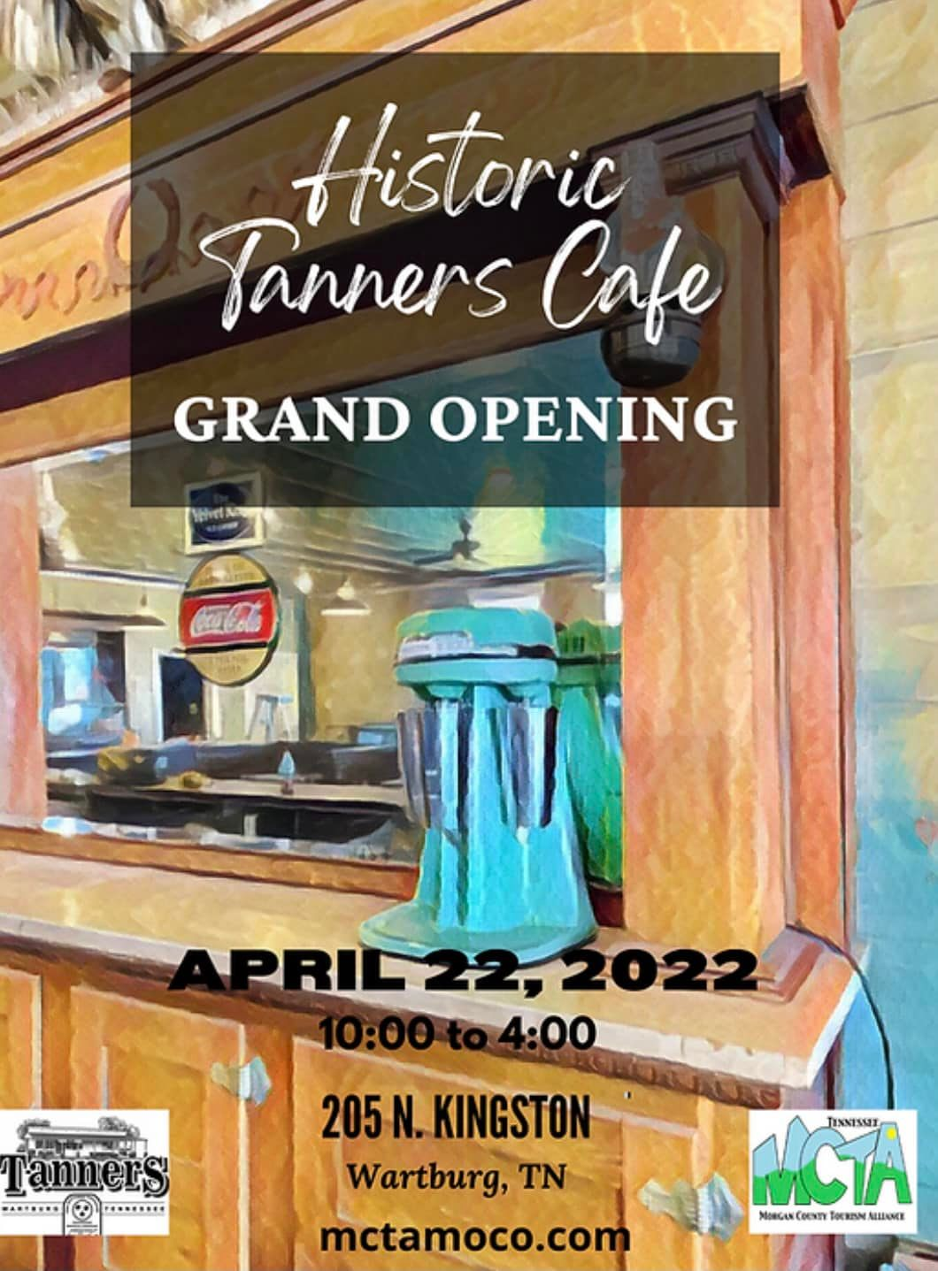 Grand Opening Poster